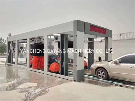 Dayang Tunnel System Automatic Car Wash Machine - Car Washer Equipment and Tunnel Car Washer ...