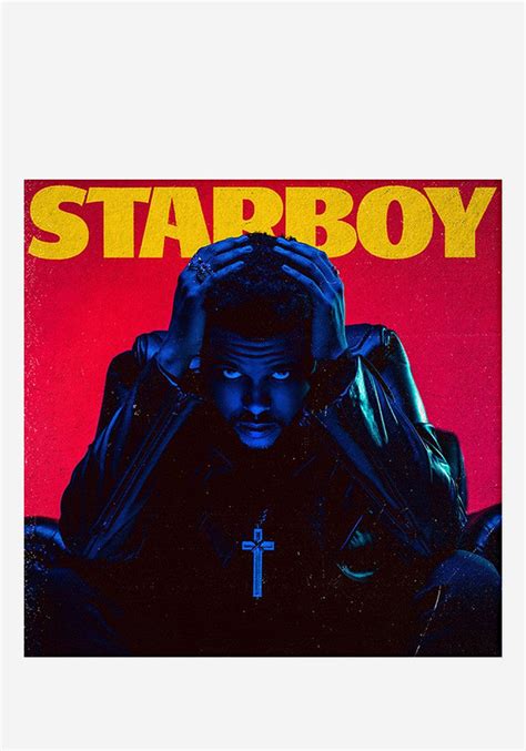 The Weeknd-Starboy 2 LP (Color) Vinyl | Newbury Comics