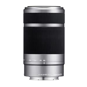 Buy Sony E 55-210mm F4.5-6.3 OSS Lens for Sony E-Mount Cameras (Silver ...