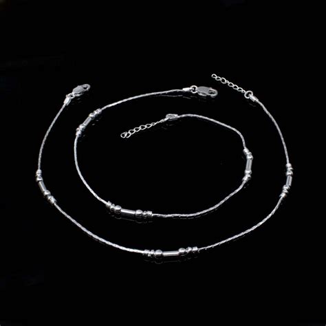 Silver Anklets - Karizma Jewels – Page 2