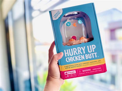 60 Seconds Toy Review: Hurry Up Chicken Butt, By Exploding Kittens - REVIEW