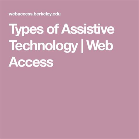Assistive technology Types 的图像结果