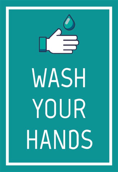 Shop Hand Washing Garden Flags | Circle One