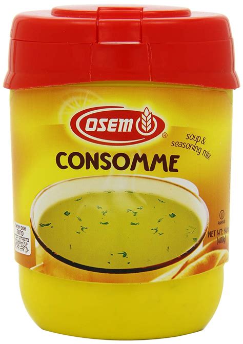Amazon.com : Osem Chicken Flavored Consomme Powder Soup & Seasoning Mix ...