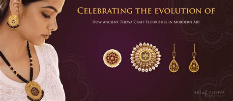 Art of Thewa : Reviving the original Thewa jewellery craftsmanship ...