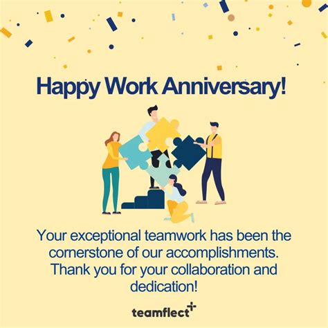 15 Work Anniversary Cards for Any Team Member