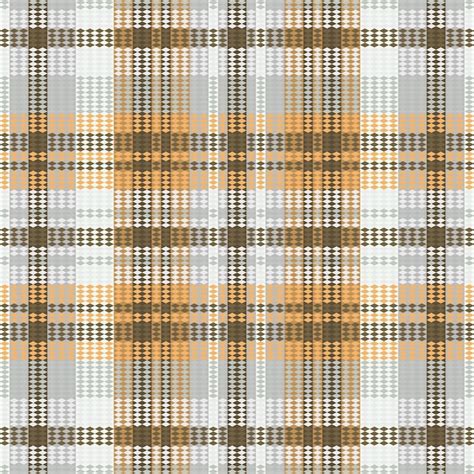 Padrão de cor vintage xadrez ou xadrez | Vetor Premium