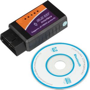 Universal ELM327 Bluetooth OBD-II scanner OBD Interface Price in India ...