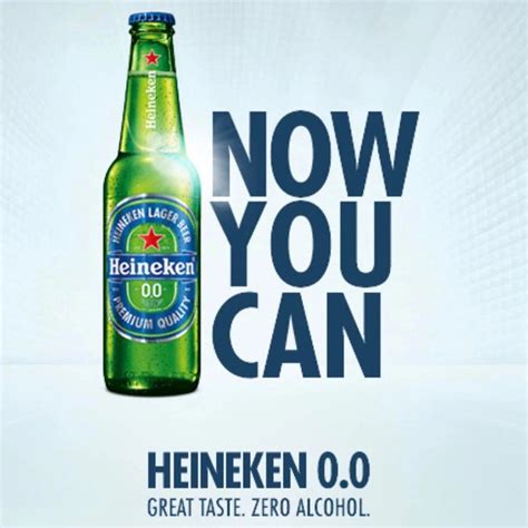 Heineken 0.0%, Case 12x33cl | Non-Alcoholic Beer | Drink Dry