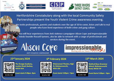 Hertsmere Community Safety Partnership update