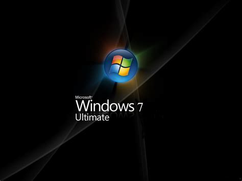 Microsoft Windows 7 Ultimate/Максимальная