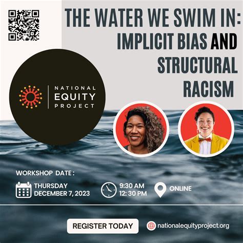 Join the National Equity Project for an upcoming workshop on The Water ...