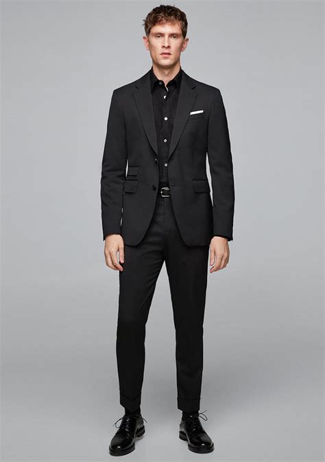 12 Dapper Black Suit & Black Shirt Outfits for Men - ATG (2025)