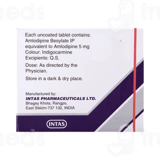 Amtas 5 Tablet 30: Uses, Side Effects, Price & Substitutes