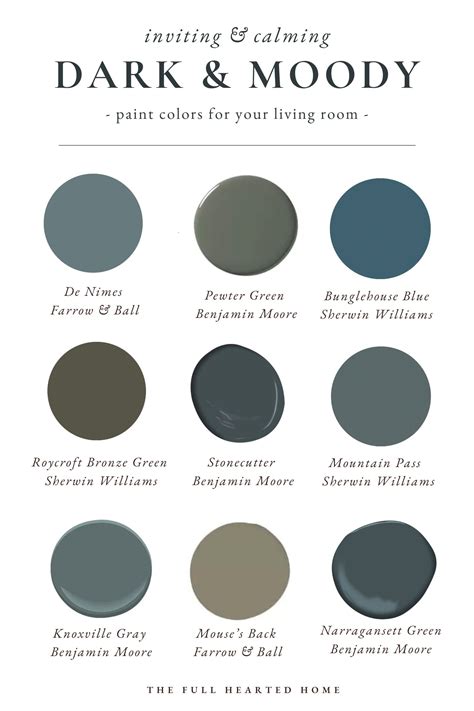 Moody millwork and our favourite dark paint colours – Artofit