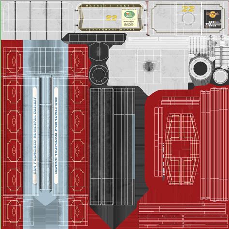 Cable Car Model 的图像结果