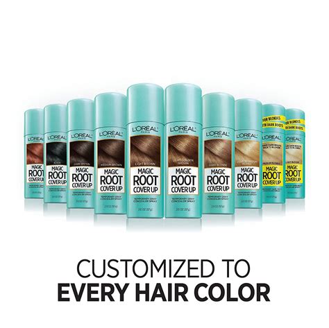 L'oreal Paris Magic Root Cover Up Gray Concealer Spray Black ⋆ Bold ...