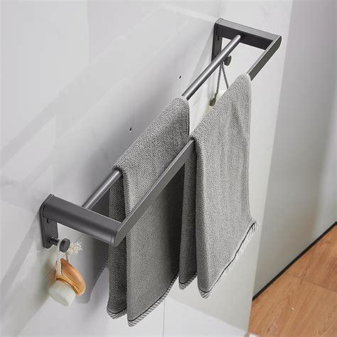 Bathroom Accessory Set,Bathroom Hardware Space Aluminium Wall Mounted ...