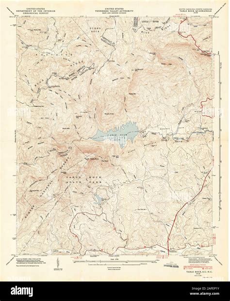 Table rock north carolina hi-res stock photography and images - Alamy