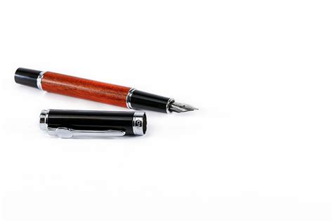 Jinhao 8812 Fountain Pen Rose Wood Barrel Vintage India | Ubuy