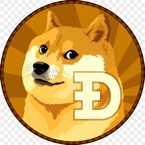 HD Cartoon Dogecoin Coin Clipart PNG | Citypng