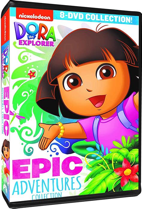 Amazon.com: Dora the Explorer: The Epic Adventure Collection: Various ...