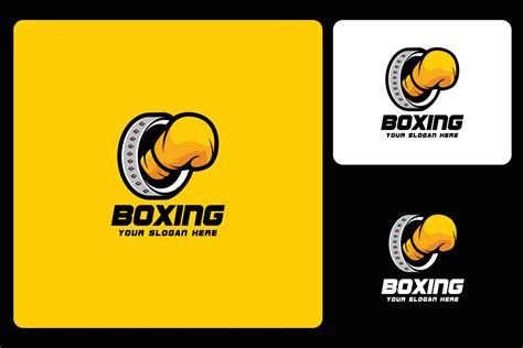 Custom Boxing Logo 的图像结果
