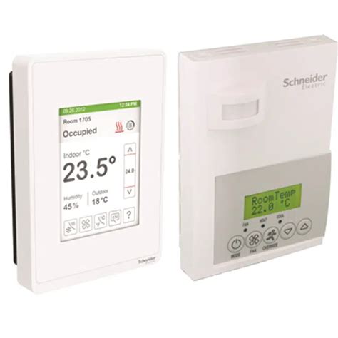 BIM objects - Free download! HVAC - Room controllers | BIMobject