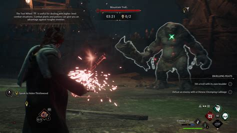 Dark Arts Battle Arena - Hogwarts Legacy Guide - IGN