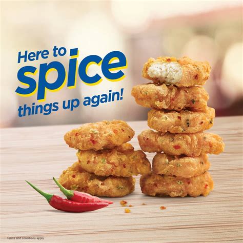 Get McDonald's Spicy Chicken McNuggets Meal For Just $6.70 This September