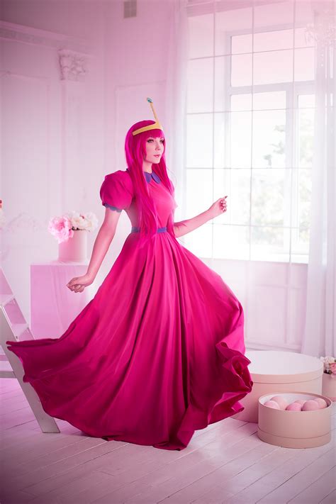 Princess Bubblegum cosplay by Pugoffka [self] photo by MikaPhan. It's ...