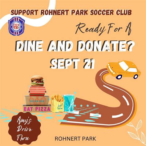 RPSC Dine and Donate @ Amys Kitchen, Amy's Drive Thru, Rohnert Park, 21 ...