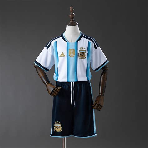 Kids: Argentina 2026 Home – The Football Frenzy