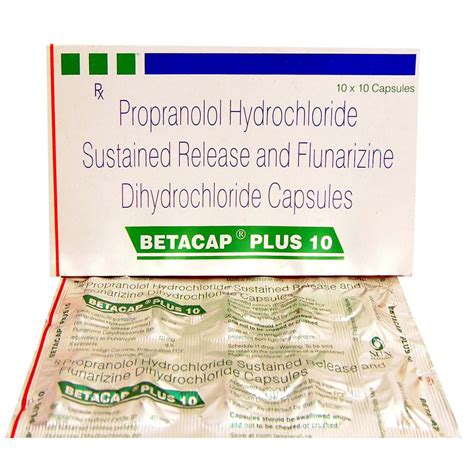 Betacap Plus 10 Capsule | Uses, Side Effects, Price | Apollo Pharmacy