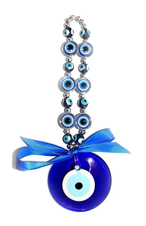 Buy VASTU ART - Vastu Fengshui Six (6) Evil Eye Beads Nazar Battu ...