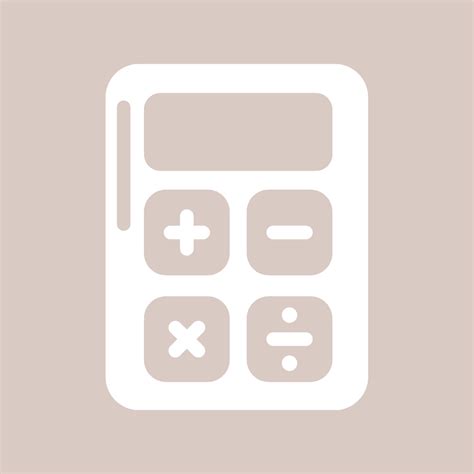 Iphone Calculator Icon