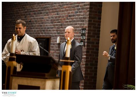 Lindsay & Jim's Immaculate Conception Church Fayetteville Wedding | The ...