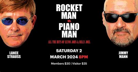 Rocket Man vs Piano Man, Ryde-Eastwood Leagues, Sydney, 2 March 2024 ...