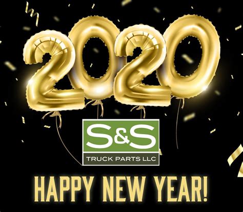 S&S Truck Parts on LinkedIn: #happynewyear #2020countdown