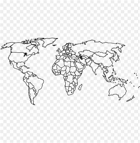 World Map Countries Clear 的图像结果