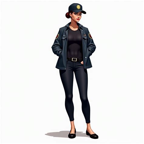 Amanda Waller Inspired Digital Comic Art | Stable Diffusion Online