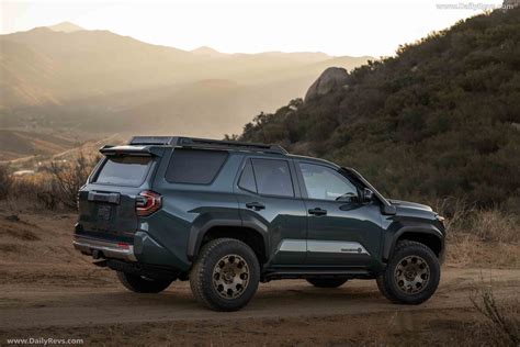 2025 Toyota 4Runner Trailhunter - Stunning HD Photos, Videos, Specs, Features & Price - DailyRevs
