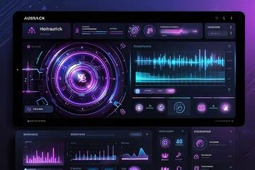 Futuristic technology interface design | Premium AI-generated image