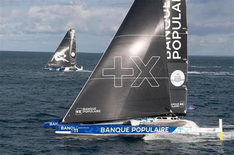 Arkéa Ultim Challenge. Charles Caudrelier toujours arrêté, Thomas ...