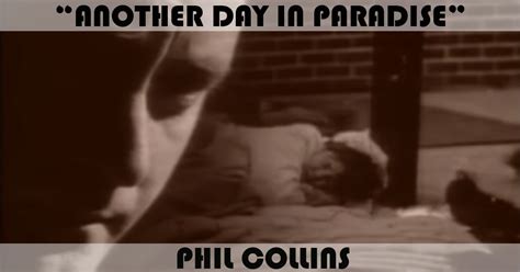"Another Day In Paradise" Song by Phil Collins | Music Charts Archive