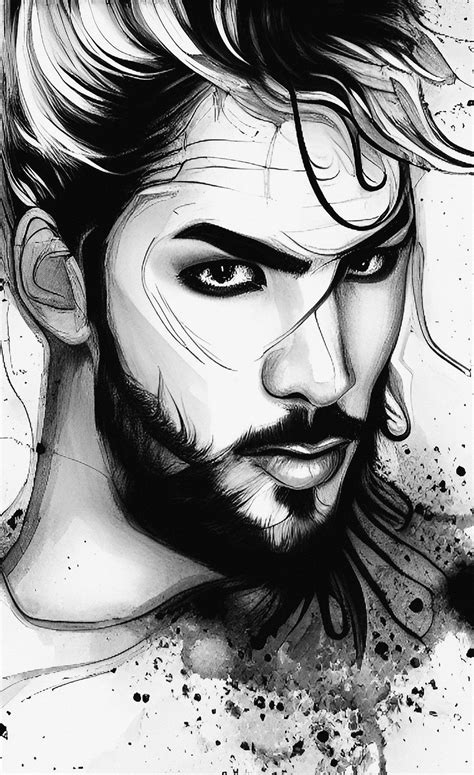 Man Face Front View 的图像结果