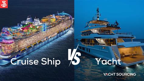 Yacht vs Cruise Ship: Which One is Right for You? - Yacht Sourcing
