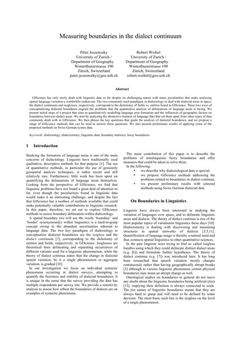 Dialect Continuum 的图像结果