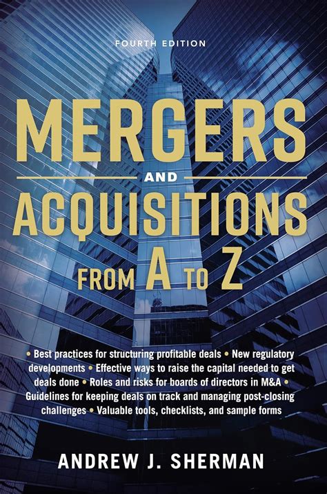 Buy Mergers and Acquisitions from A to Z Book Online at Low Prices in ...