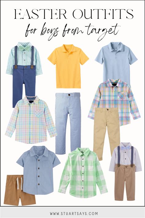 Easter Outfits For Boys From Target